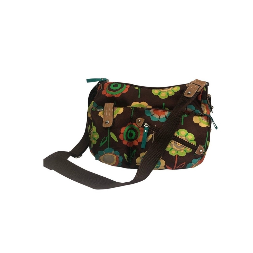 Lily Bloom‎ Colorful Floral Shoulder Bag